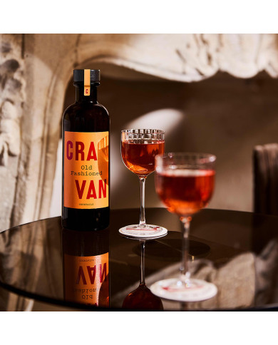 Cocktail Old Fashined 50cl - CRAVAN Cocktail Old Fashined 50cl - CRAVAN