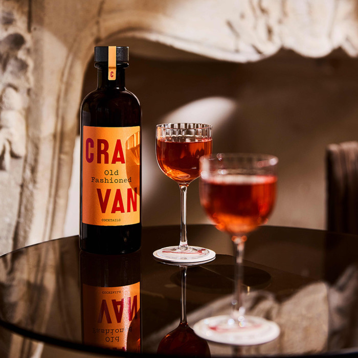 Cocktail Old Fashined 50cl - CRAVAN Cocktail Old Fashined 50cl - CRAVAN