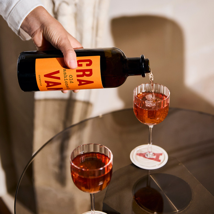 Cocktail Old Fashined 50cl - CRAVAN Cocktail Old Fashined 50cl - CRAVAN