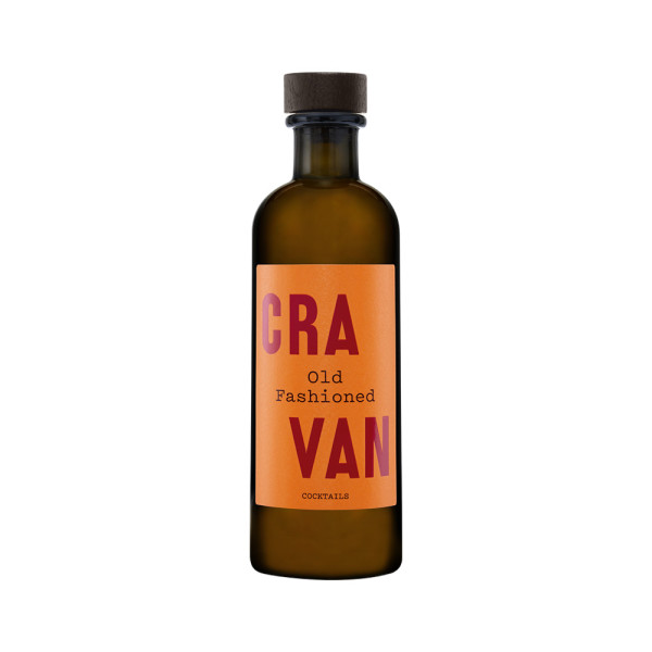 Cocktail Old Fashined 50cl - CRAVAN Cocktail Old Fashined 50cl - CRAVAN