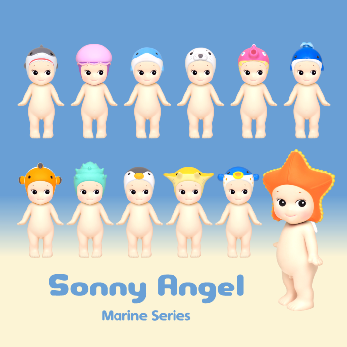 Marine animal series (1 piece) - Sonny Angel