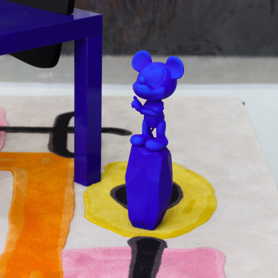 Mickey Rock par Arik Levy - 43 cm - Medium Mickey Rock par Arik Levy - 43 cm - Medium