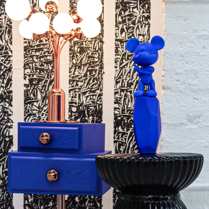 Mickey Rock par Arik Levy - 43 cm - Medium Mickey Rock par Arik Levy - 43 cm - Medium