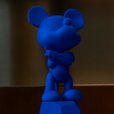 Mickey Rock par Arik Levy - 43 cm - Medium Mickey Rock par Arik Levy - 43 cm - Medium