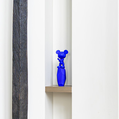 Mickey Rock par Arik Levy - 43 cm - Medium Mickey Rock par Arik Levy - 43 cm - Medium