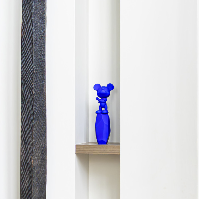 Mickey Rock par Arik Levy - 43 cm - Medium Mickey Rock par Arik Levy - 43 cm - Medium