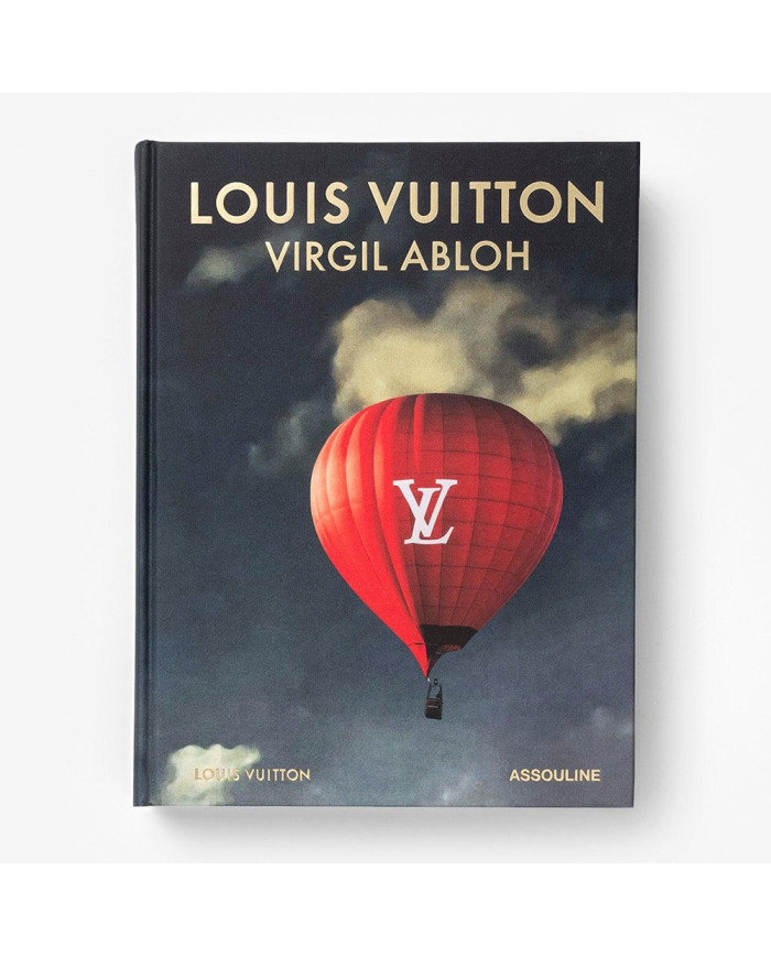 Louis Vuitton: Virgil Abloh (Classic Balloon Cover) Assouline