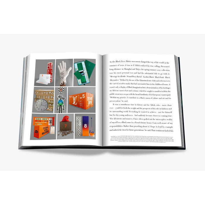 Louis Vuitton: Virgil Abloh (Classic Balloon Cover) - Assouline