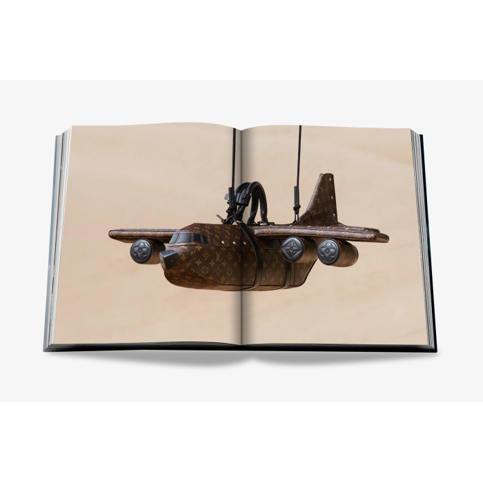 Louis Vuitton: Virgil Abloh (Classic Balloon Cover) - Assouline