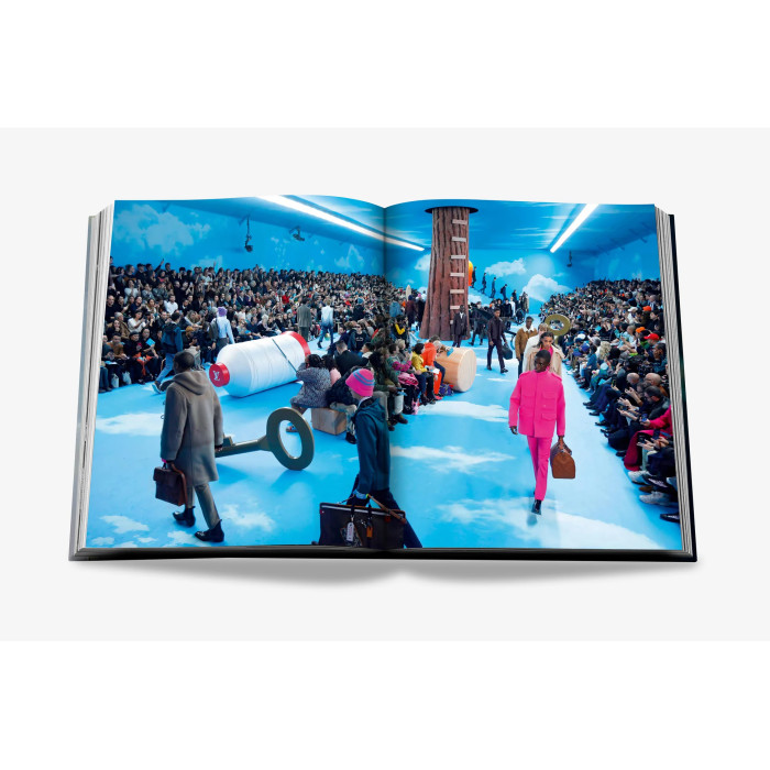 Louis Vuitton: Virgil Abloh (Classic Balloon Cover) - Assouline