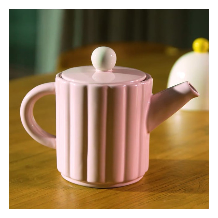 Teapot tube pink