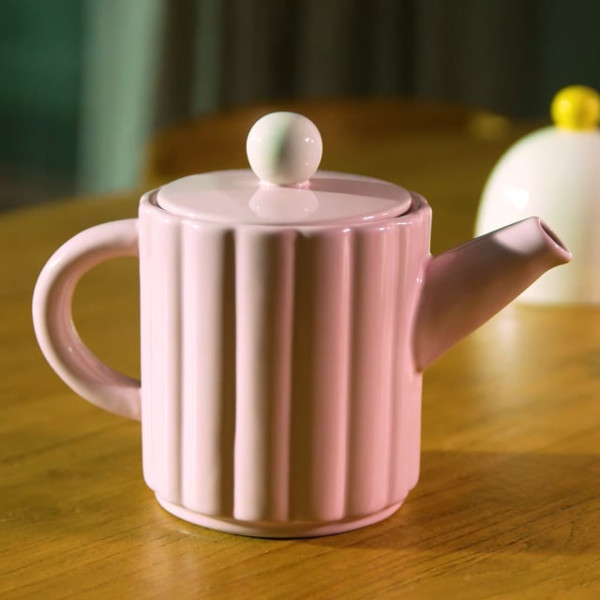 Teapot tube pink Teapot tube pink