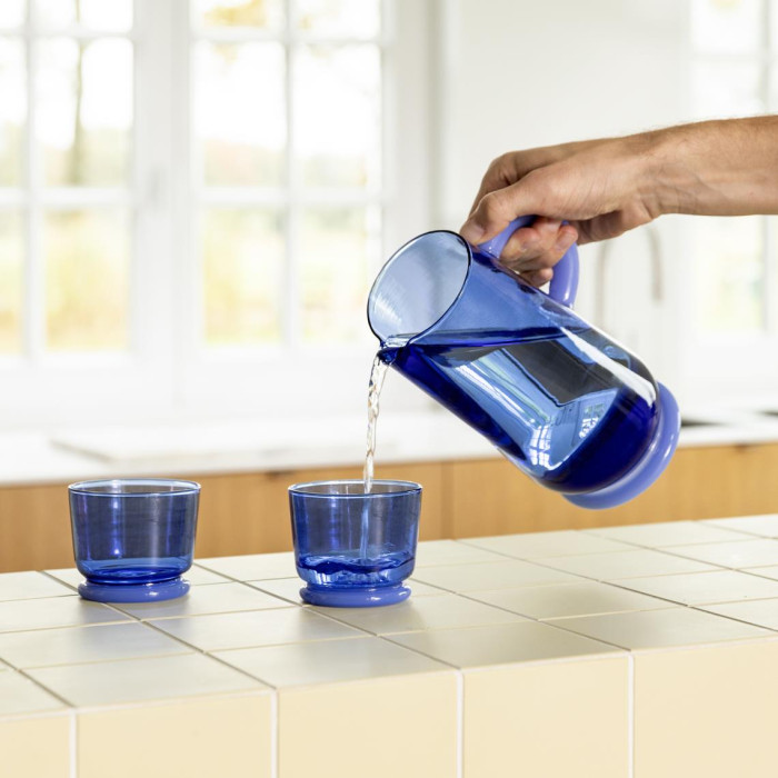 Carafe dew blue