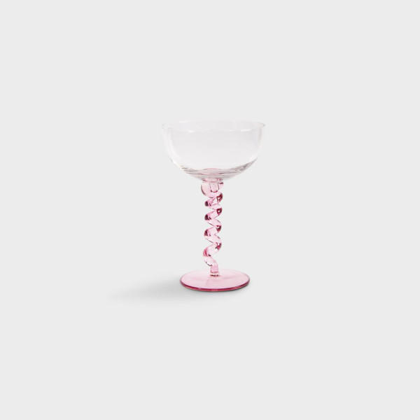 Coupe spiral pink Coupe spiral pink