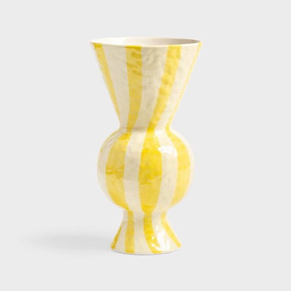 Vase rhombic yellow Vase rhombic yellow