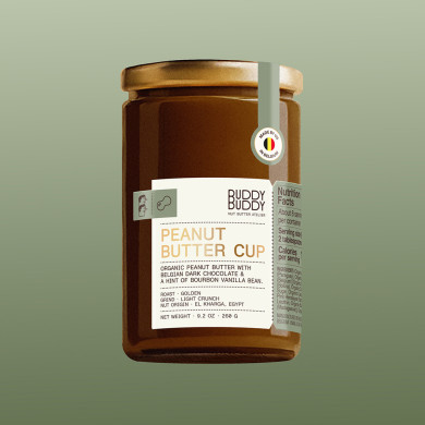 Beurre de cacahuète Peanut Butter Cup 260g Beurre de cacahuète Peanut Butter Cup 260g