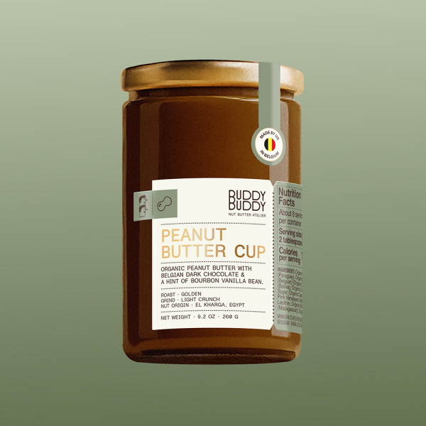 Beurre de cacahuète Peanut Butter Cup 260g Beurre de cacahuète Peanut Butter Cup 260g