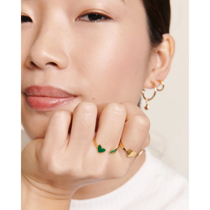 La bague Billie - dorée à l'or fin 24 carats