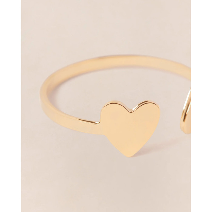 La bague Billie - dorée à l'or fin 24 carats