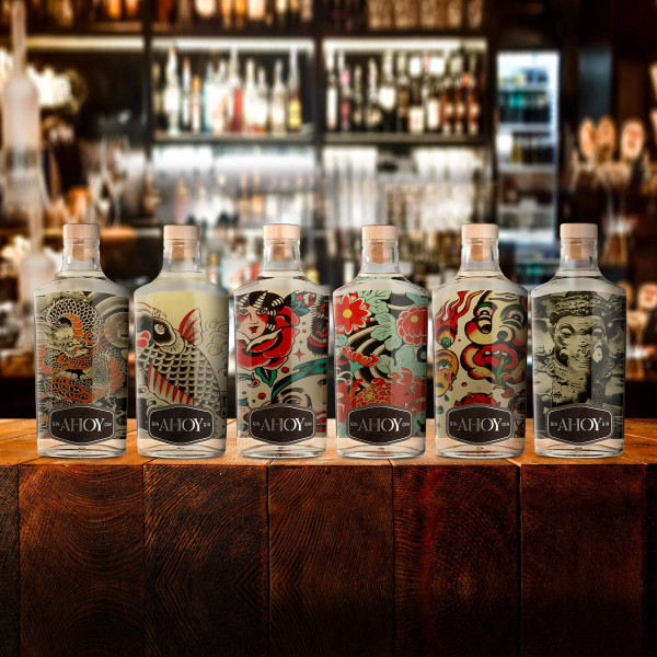 Ahoy Gin 70cl Ahoy Gin 70cl