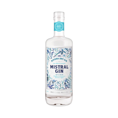 Riviera Dry Gin 70cl