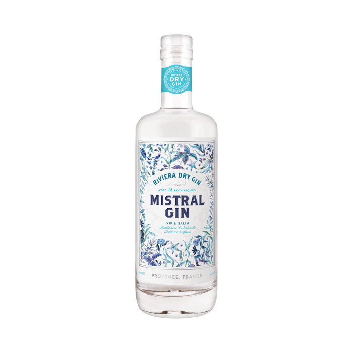 Riviera Dry Gin 70cl Riviera Dry Gin 70cl