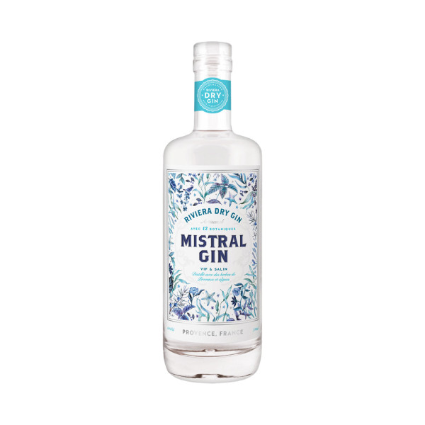 Riviera Dry Gin 70cl Riviera Dry Gin 70cl