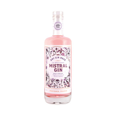 Dry Gin Rosé 70cl Dry Gin Rosé 70cl