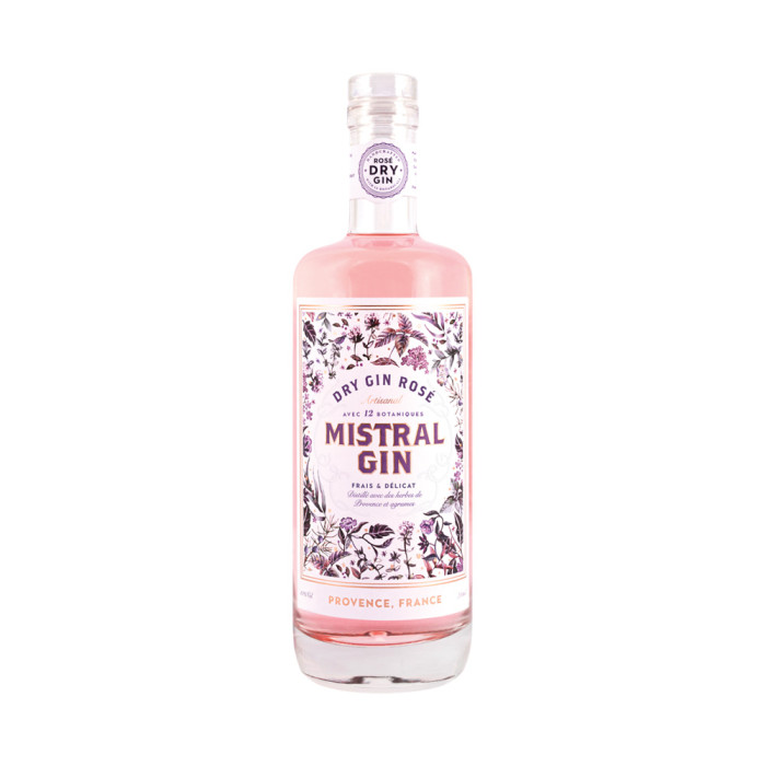 Dry Gin Rosé 70cl
