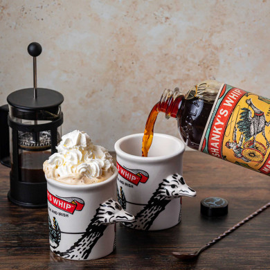 Liqueur de Whiskey, vanille et caramel 70cl