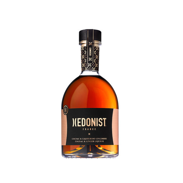 Liqueur de Cognac, gingembre et vanille 70cl Liqueur de Cognac, gingembre et vanille 70cl