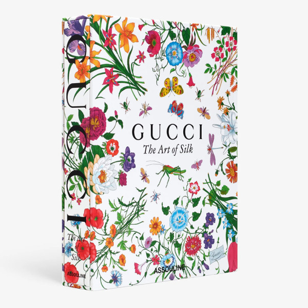 Gucci : The Art of Silk - Assouline Gucci : The Art of Silk - Assouline
