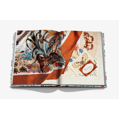 Gucci : The Art of Silk - Assouline Gucci : The Art of Silk - Assouline