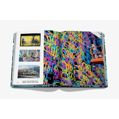 Street Art Icons: The Story of Wynwood Walls - Assouline Street Art Icons: The Story of Wynwood Walls - Assouline