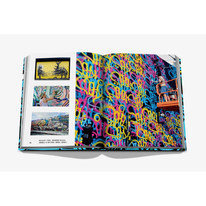 Street Art Icons: The Story of Wynwood Walls - Assouline Street Art Icons: The Story of Wynwood Walls - Assouline