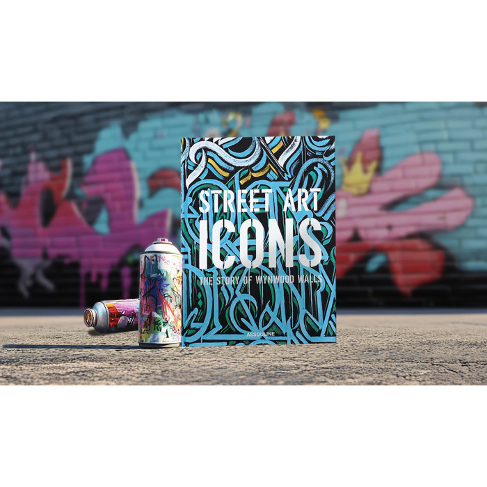 Street Art Icons: The Story of Wynwood Walls - Assouline Street Art Icons: The Story of Wynwood Walls - Assouline