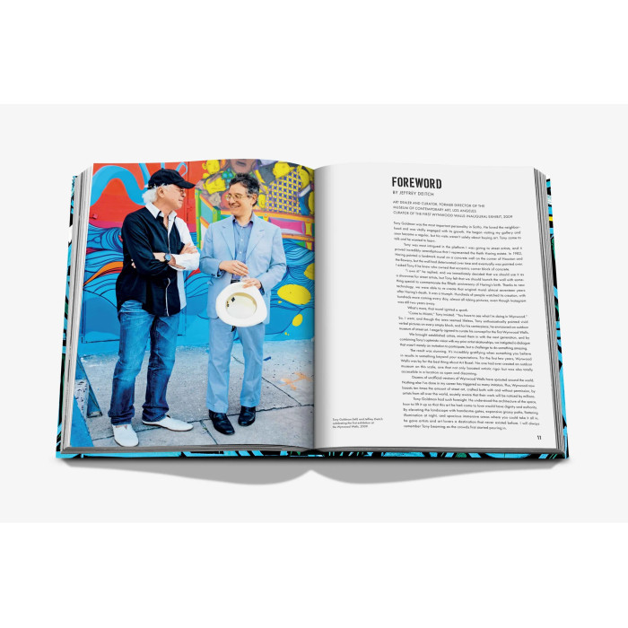 Street Art Icons: The Story of Wynwood Walls - Assouline Street Art Icons: The Story of Wynwood Walls - Assouline