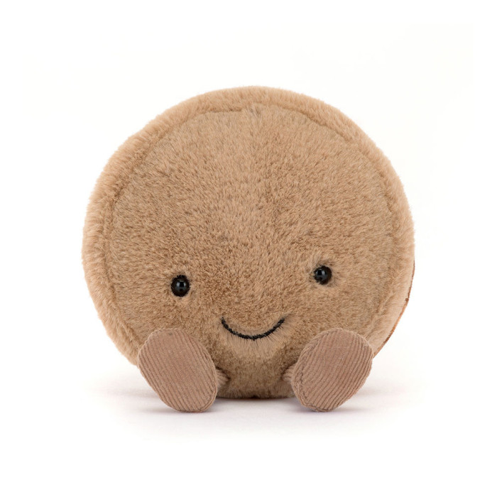Amuseables Mona Macaron Chocolate - Jellycat