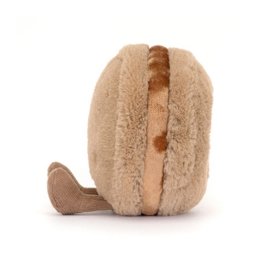 Amuseables Mona Macaron Chocolate - Jellycat