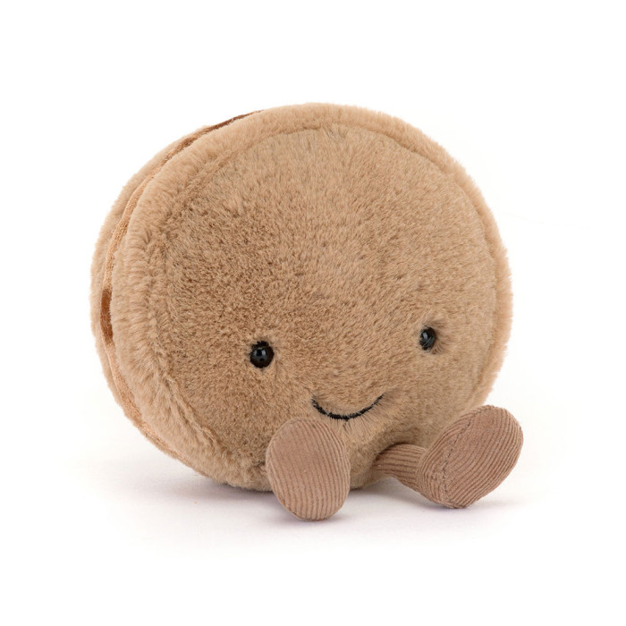 Amuseables Mona Macaron Chocolate - Jellycat