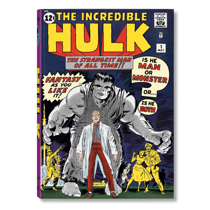 Marvel Comics Library : Hulk 1962-1966