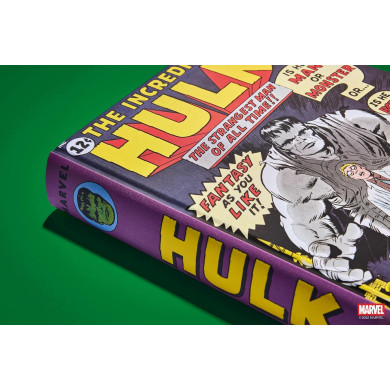 Marvel Comics Library : Hulk 1962-1966 Marvel Comics Library : Hulk 1962-1966