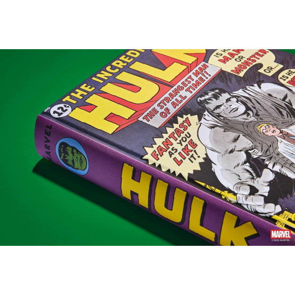 Marvel Comics Library : Hulk 1962-1966 Marvel Comics Library : Hulk 1962-1966