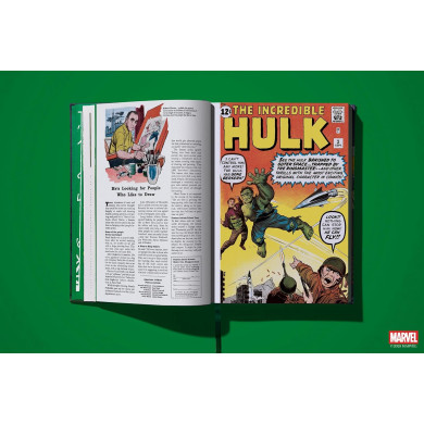 Marvel Comics Library : Hulk 1962-1966 Marvel Comics Library : Hulk 1962-1966
