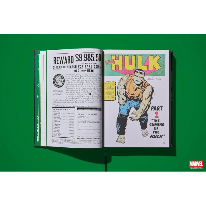 Marvel Comics Library : Hulk 1962-1966