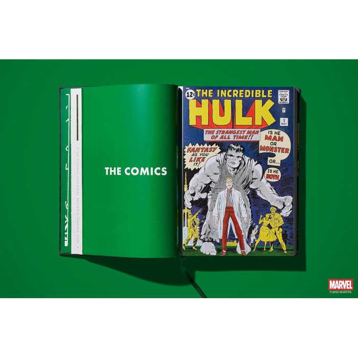 Marvel Comics Library : Hulk 1962-1966