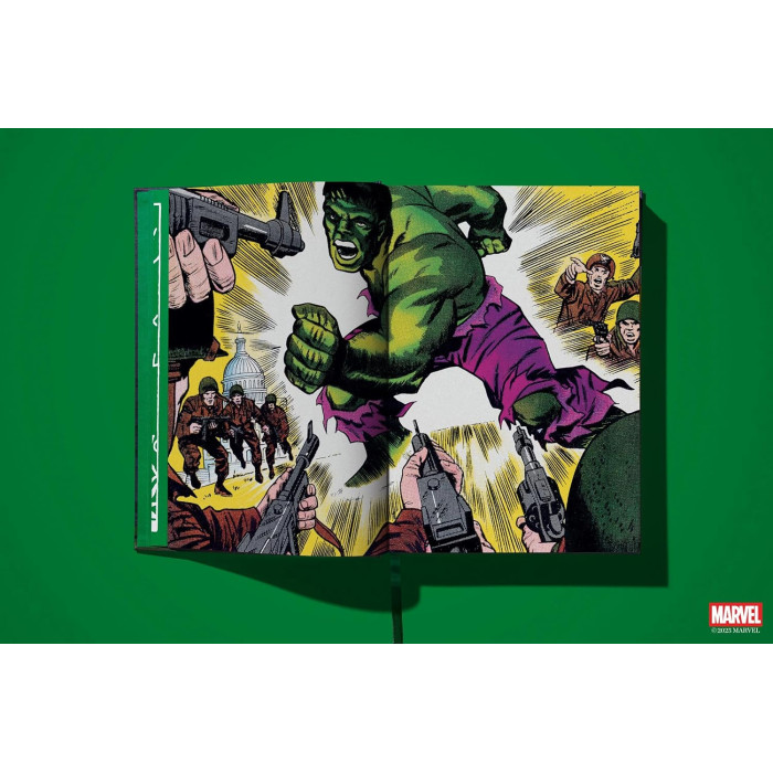 Marvel Comics Library : Hulk 1962-1966