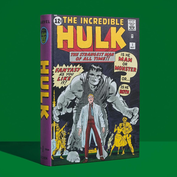 Marvel Comics Library : Hulk 1962-1966 Marvel Comics Library : Hulk 1962-1966