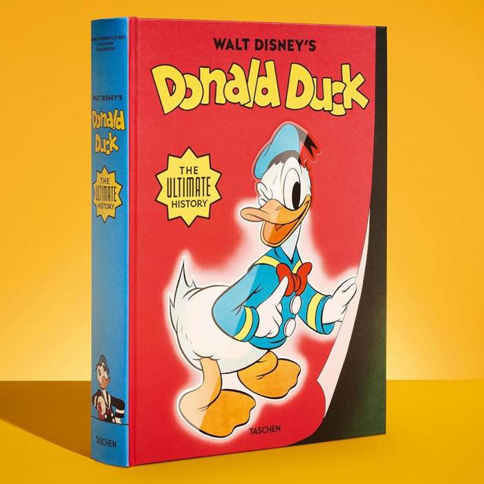Walt Disney's Donald Duck. Toute l'histoire