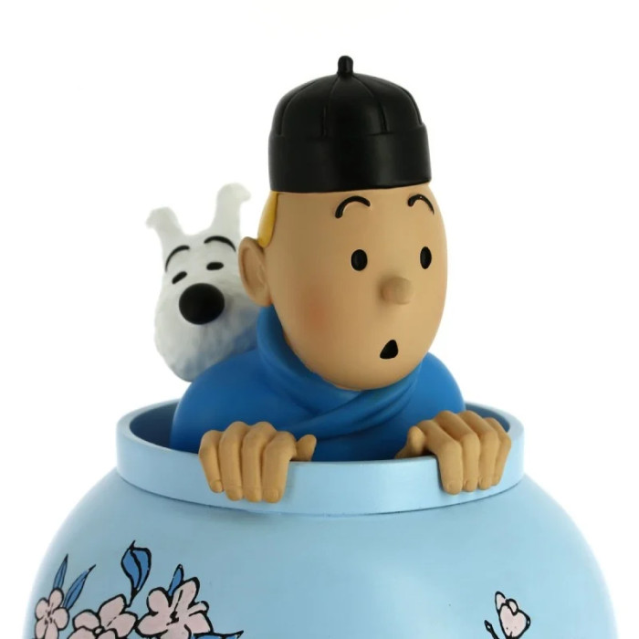 Tintin - Potiche Lotus bleu